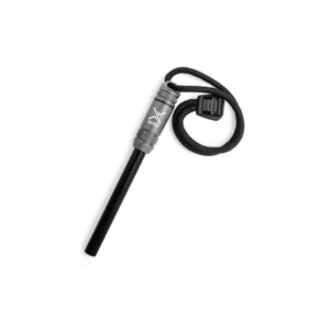 Exotac fireROD V2 Tinder Capsule - Gunmetal