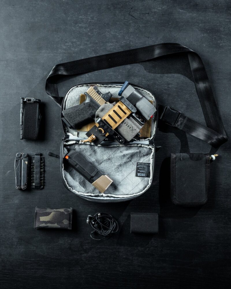 fade-flex-eberlestock-edc-load-out Fade Flex CCW Crossbody Bag