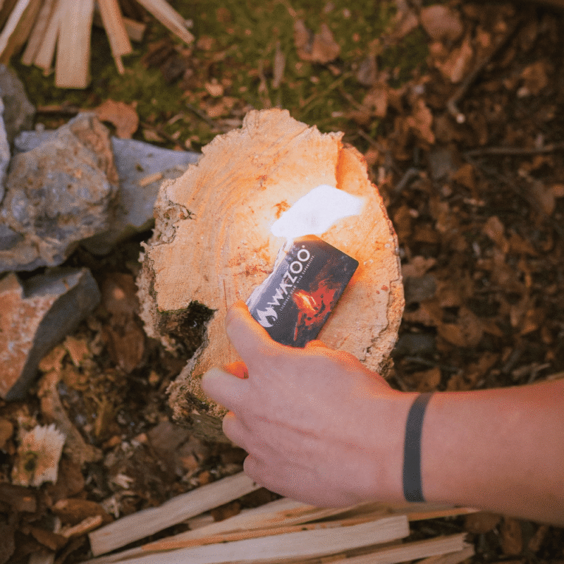 firecard-on-fire FireCard starting a fire