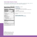 Augason Farms Freeze Dried Pineapple Pieces
