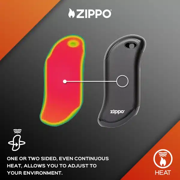 Zippo HeatBankĀ® 9s Rechargeable Hand Warmer Zippo HeatBankĀ® 9s Rechargeable Hand Warmer