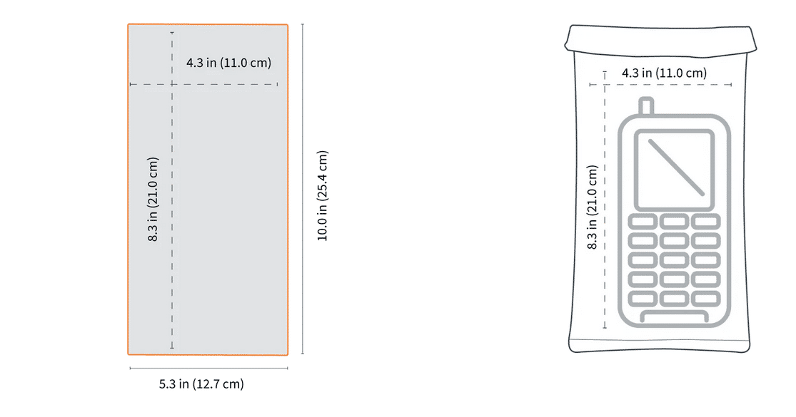  GoDark Faraday Bag for Satellite Phones - MAS Series