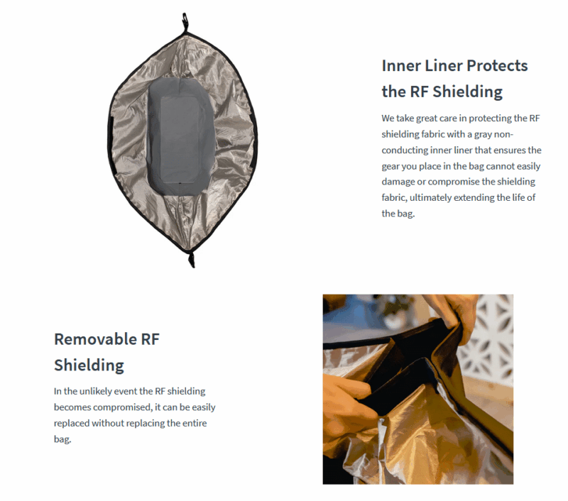 godark-generator-bag-2 Faraday Bag for Generators