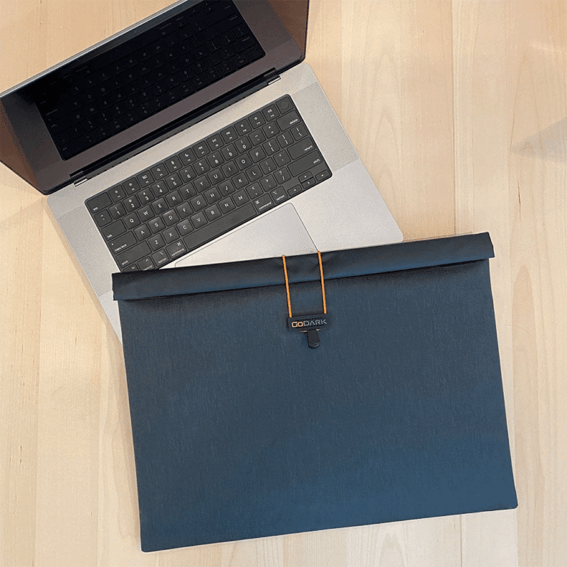 godark-laptop-sleeve-large-4 GoDark Faraday Laptop Sleeve - Large