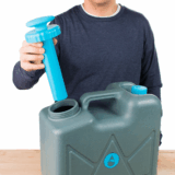HydroBlue Jerry Can Water Pressure Pump
