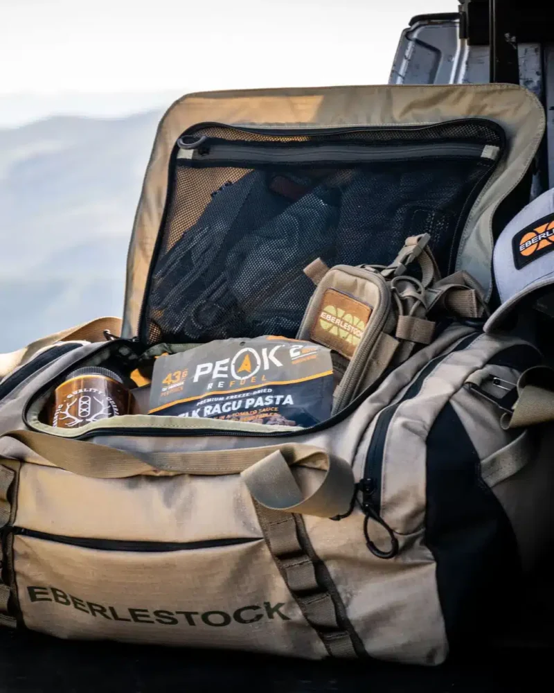 hyllus-duffel-eberlestock-with-peak-refuel Hyllus Duffel - Bug Out Duffel Bag