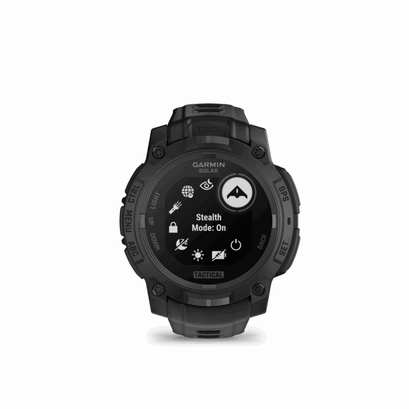 Garmin Instinct 3 Tactical Solar GPS Survival Watch Garmin Instinct 3 Tactical Solar GPS Survival Watch