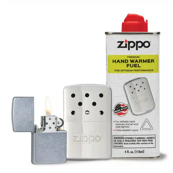Zippo 6-Hour Ultimate Refillable Hand Warmer Gift Set Zippo 6-Hour Ultimate Refillable Hand Warmer Gift Set