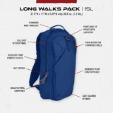 Vertx Long Walks Pack 15L