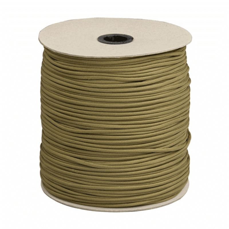 marbles-parachute-cord-coyote-1000-ft-spool Marble's Parachute Cord - Coyote - 1000 foot spool