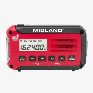 Midland ER10 Portable Emergency Weather Alert Radio
