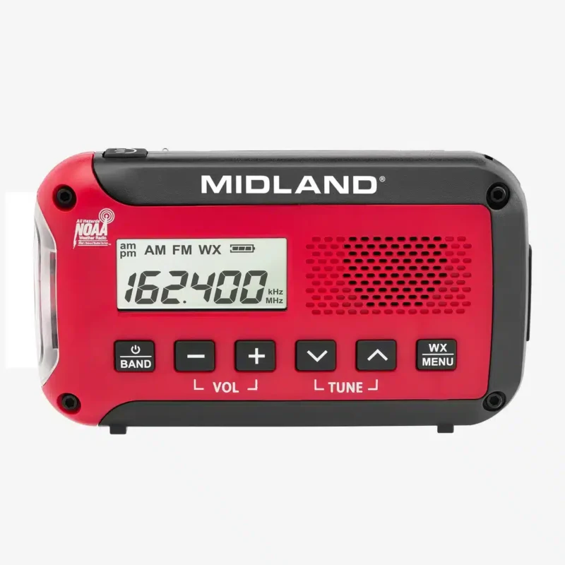Midland ER10 Portable Emergency Weather Alert Radio Midland ER10 Portable Emergency Weather Alert Radio