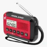 Midland ER10 Portable Emergency Weather Alert Radio