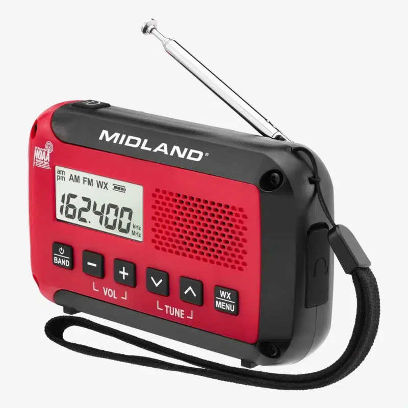 Midland ER10 Portable Emergency Weather Alert Radio1 Midland ER10 Portable Emergency Weather Alert Radio
