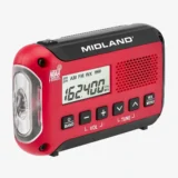 Midland ER10 Portable Emergency Weather Alert Radio