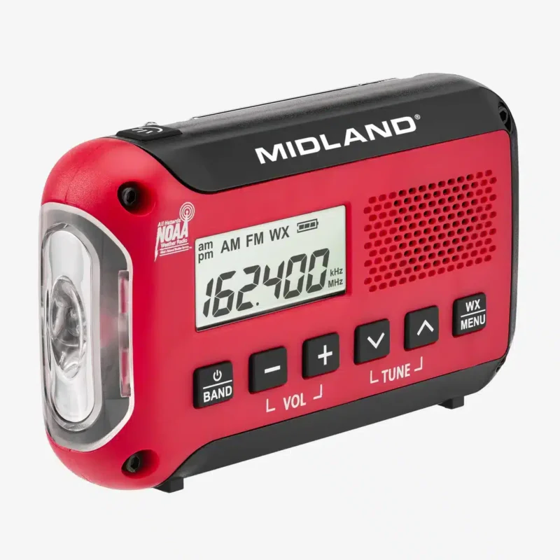 Midland ER10 Portable Emergency Weather Alert Radio2 Midland ER10 Portable Emergency Weather Alert Radio