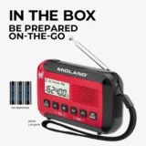 Midland ER10 Portable Emergency Weather Alert Radio