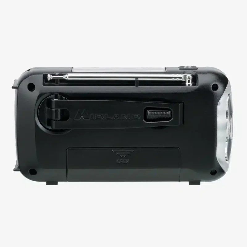 Midland ER40 Portable Emergency Weather Alert Crank Radio5 Midland ER40 Portable Emergency Weather Alert Crank Radio