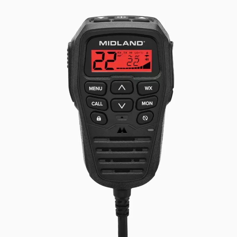 Midland MXT275 MicroMobile GMRSd Midland MXT275 MicroMobile GMRS