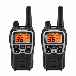 Midland T77 X-Talker FRS Walkie Talkie Bundle