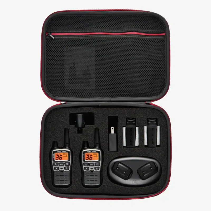 Midland T77 X-Talker FRS Walkie Talkie Bundle Midland T77 X-Talker FRS Walkie Talkie Bundle