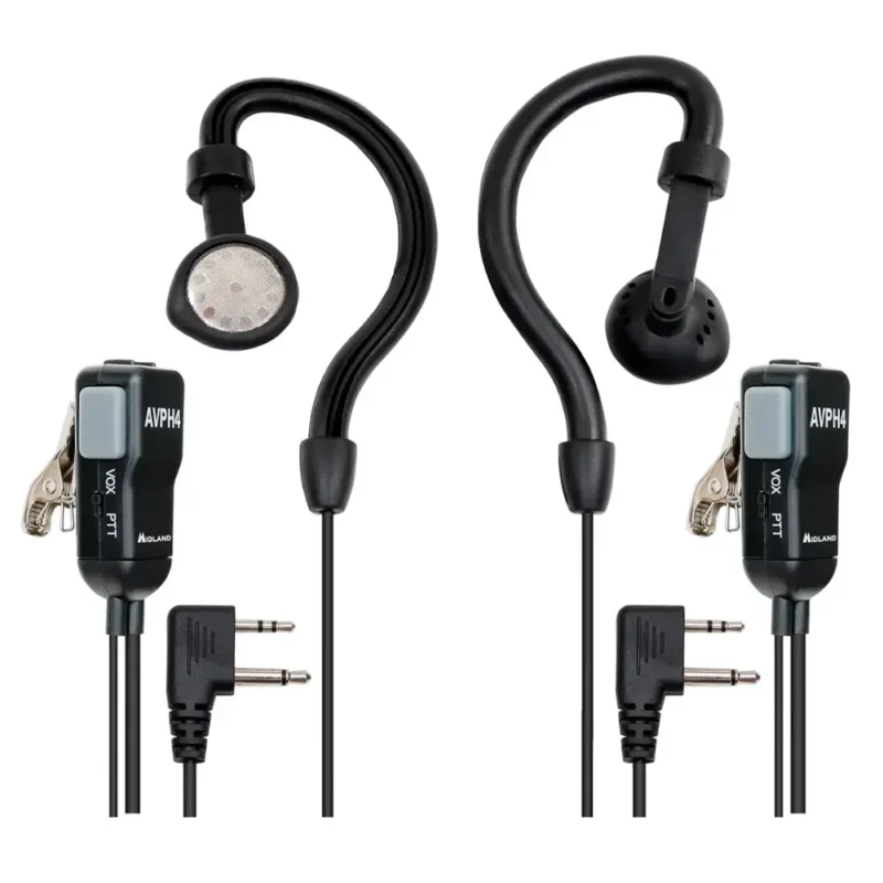 Midland Wrap Around The Ear Headsets Midland Wrap Around The Ear Headsets
