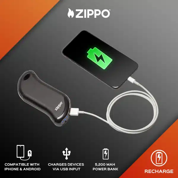 Zippo HeatBankĀ® 9s Rechargeable Hand Warmer Zippo HeatBankĀ® 9s Rechargeable Hand Warmer