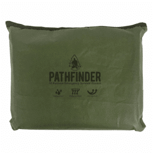 Pathfinder Survival Blanket OD Green