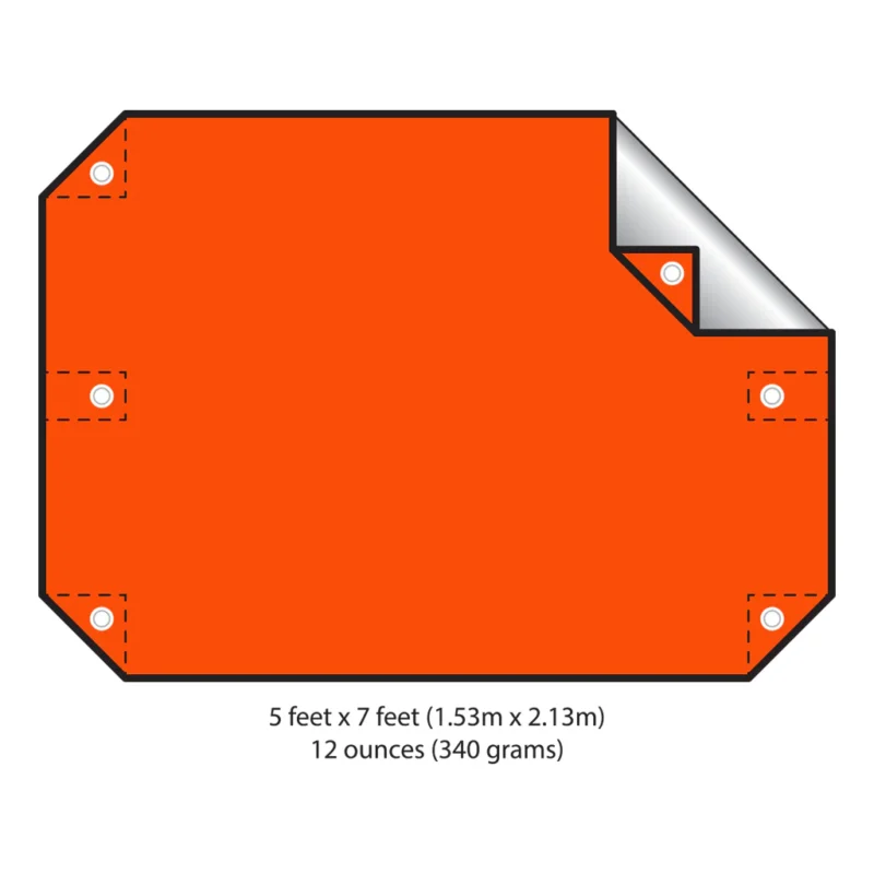 pathfinder-survival-blanket-orange Pathfinder Survival Blanket Orange