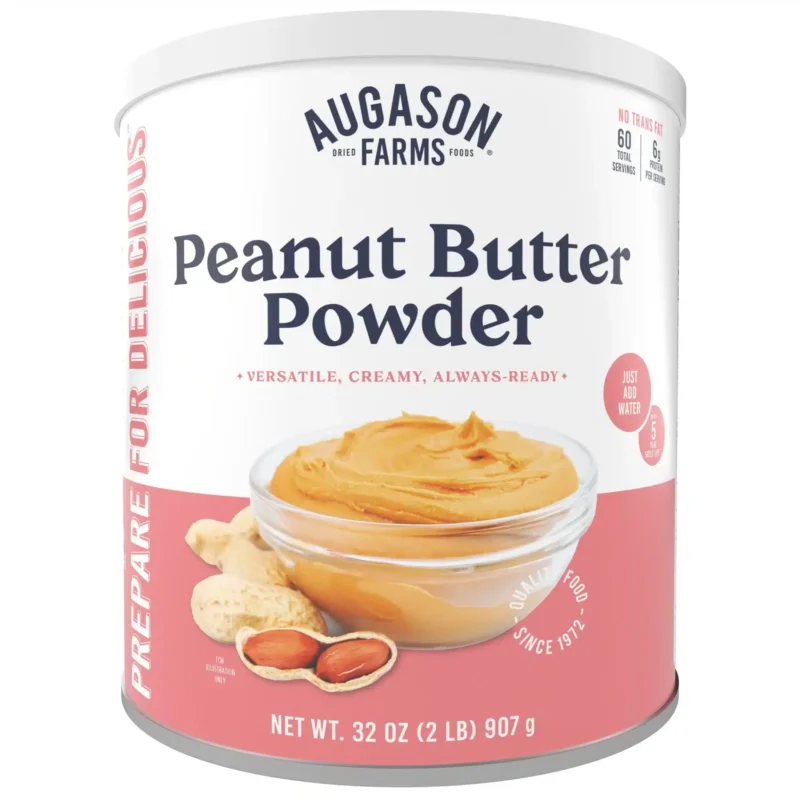 Augason Farms Peanut Butter Powder Augason Farms Peanut Butter Powder