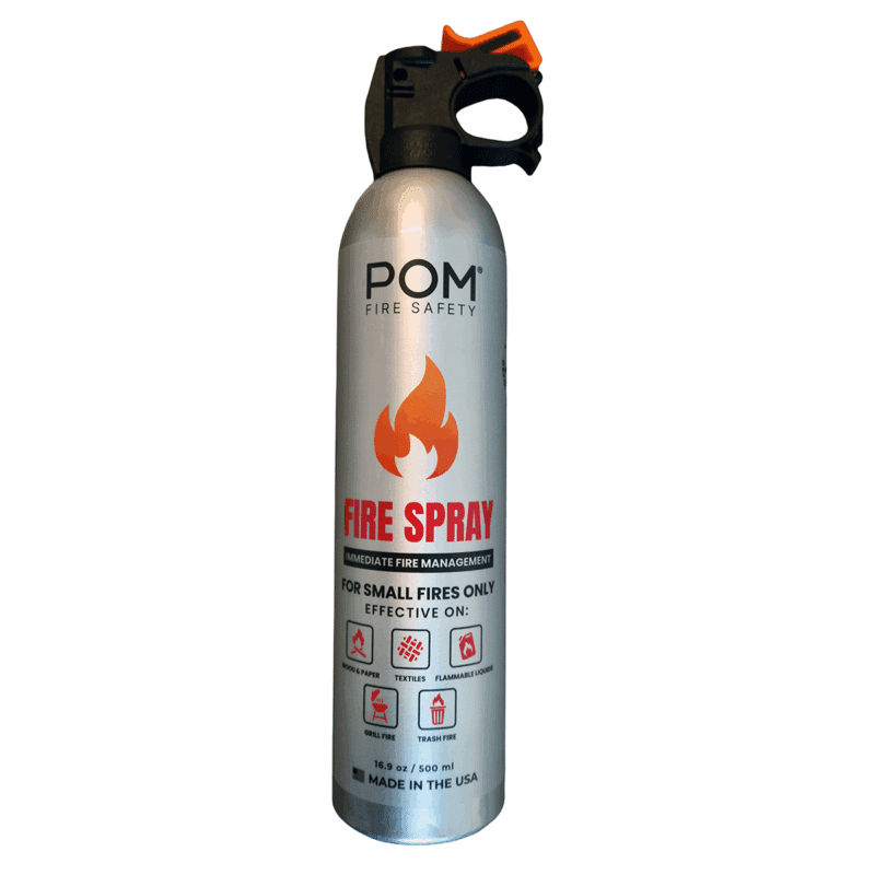 POM Industries Fire Spray POM Industries Fire Spray