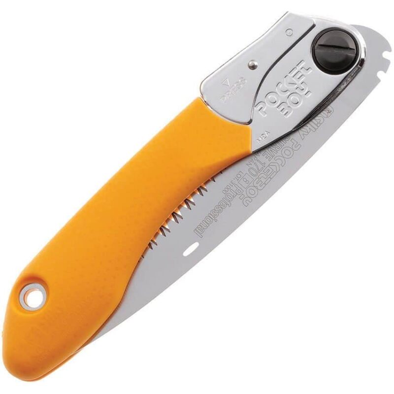 silky-pocketboy-170mm-folding-saw-folded SKS72617 Silky PocketBoy 170mm Folding Saw