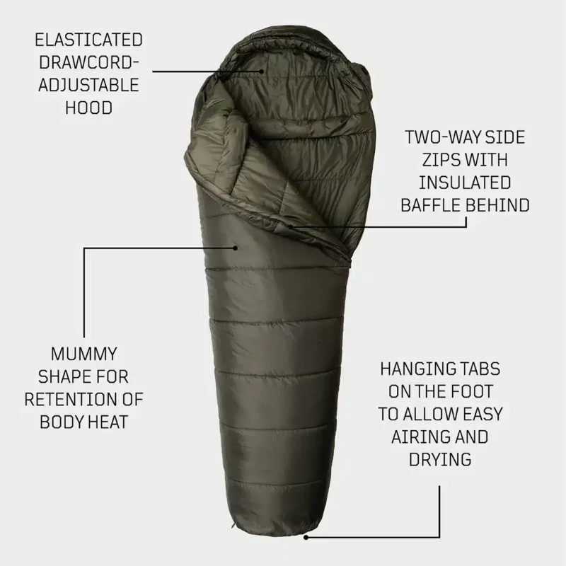 Snugpak Basecamp Sleeper Extreme5 Snugpak Basecamp Sleeper Extreme