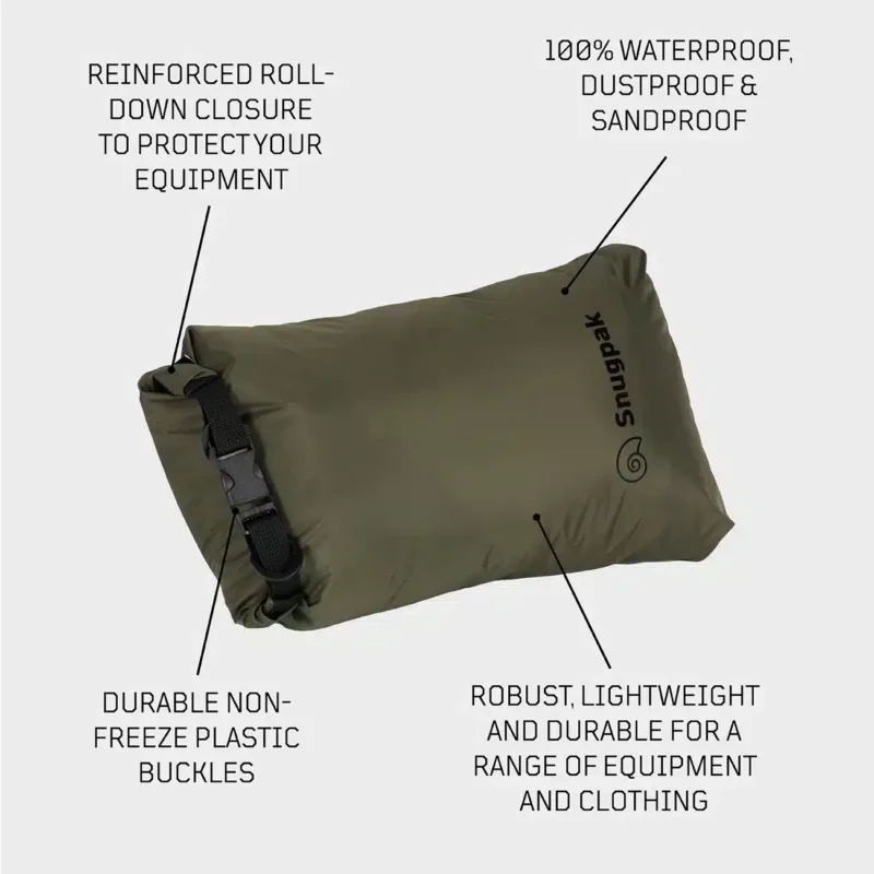 Snugpak Dri-Sak Waterproof Bag - 2XL (35L) Snugpak Dri-Sak Waterproof Bag