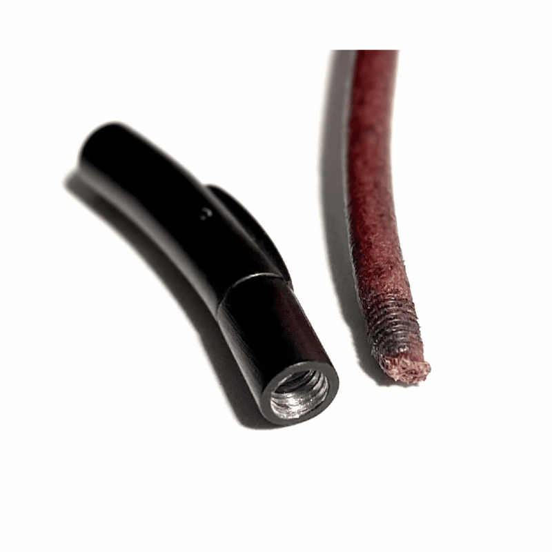 spark-necklace-release Custom Quick-Release Latch with Threaded Ends