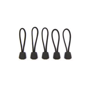 Exotac tinderZIP zipper pulls in black