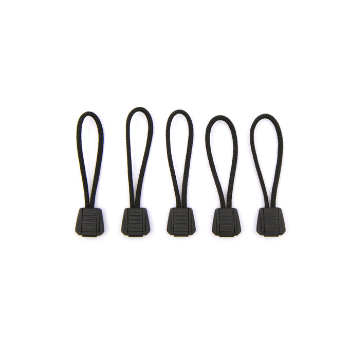 tinderZip-black-zipper-pulls Exotac tinderZIP zipper pulls in black