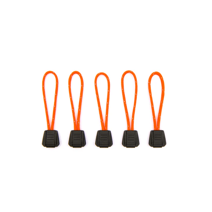 tinderZip-orange-zipper-pulls Exotac tinderZIP zipper pulls in orange