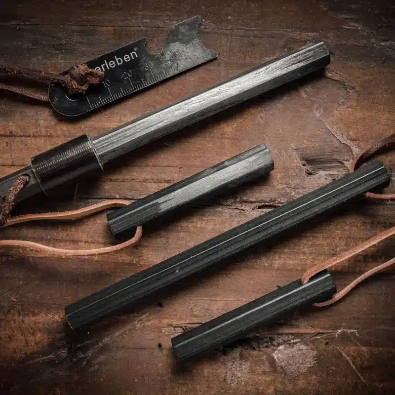 Hexa 3-Inch and Hexa 6-Inch Ferro Rods Hexa 3-Inch and Hexa 6-Inch Ferro Rods