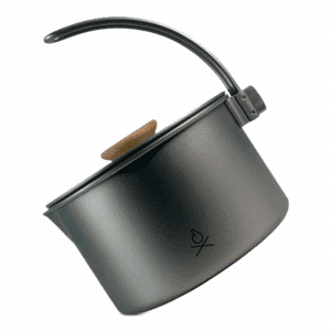 Uberleben Kessel Titanium Cook Pot