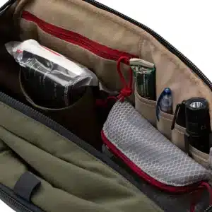 Vertx Small Overflow Mesh Pouch with EDC gear