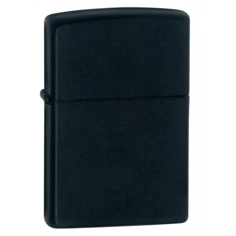 Zippo Matte Black Zippo Matte Black