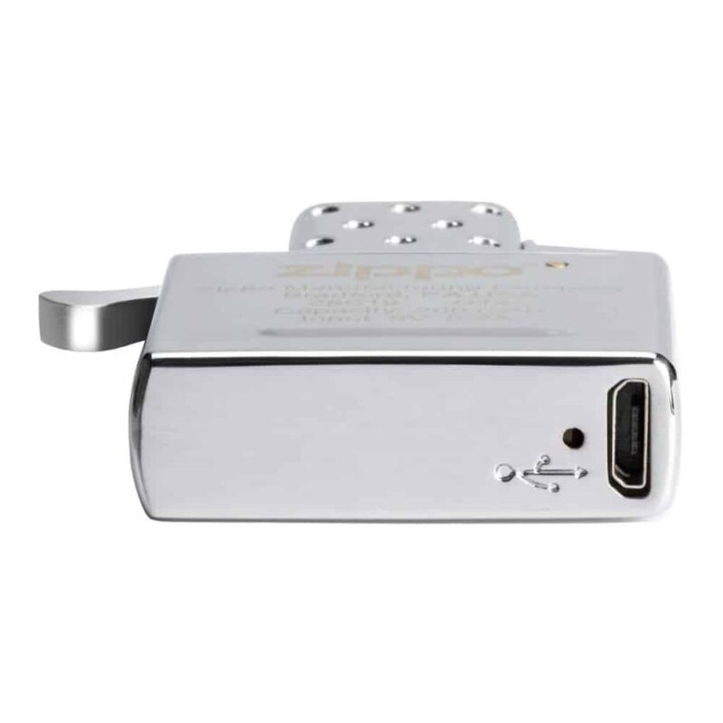 zippo-arc-lighter-insert-charge-port Zippo Double Arc Insert